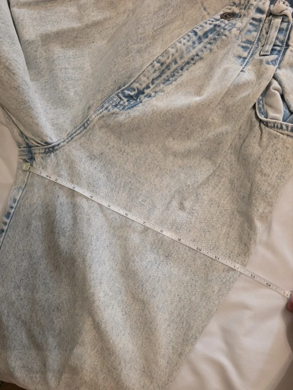 Levi's Vintage Paperbag Mom Jeans 80s 90s Festival Casual